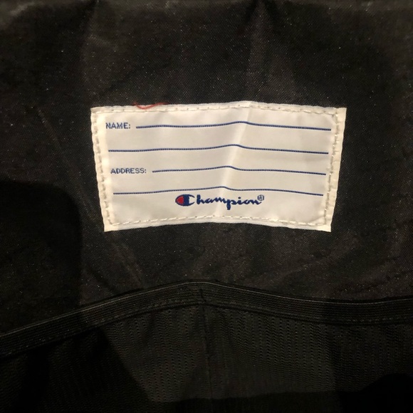 Champion backpack - Picture 2 of 5